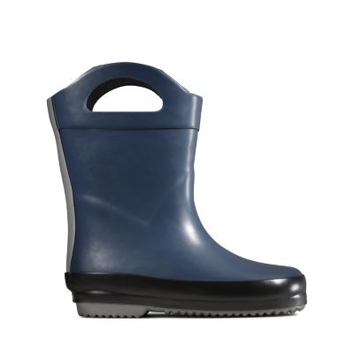 clarks boys wellies