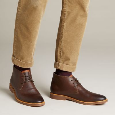 clarks atticus limit tan