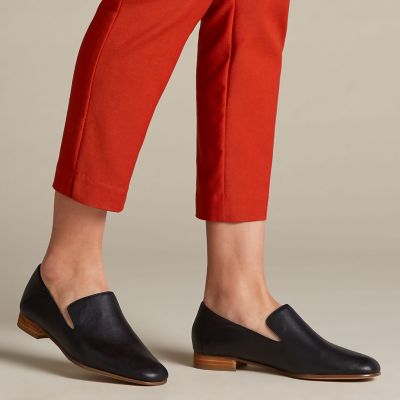leather clarks