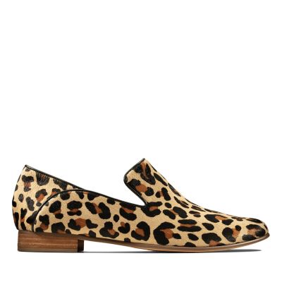 clarks leopard print sandals