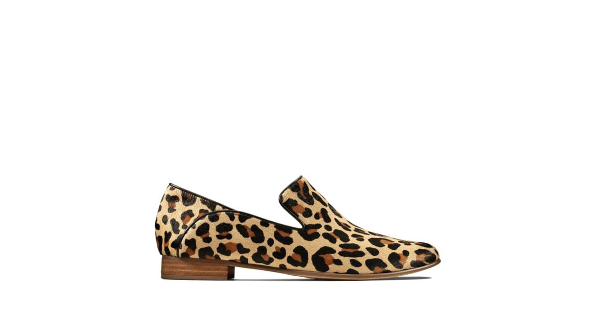 Pure Viola Leopard Print - Womens Shoes- Clarks® Shoes Official Site ...