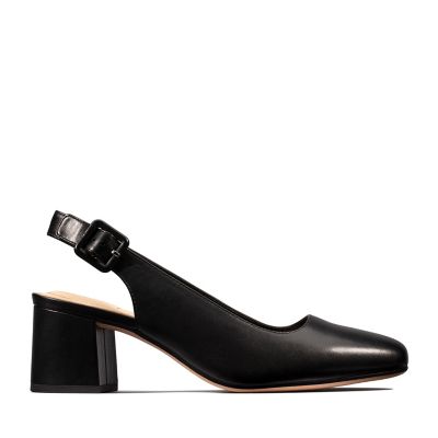 clarks shoes black pumps