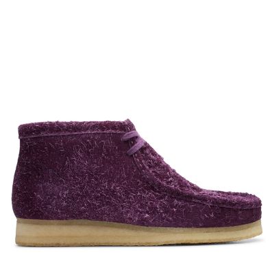 clarks wallabee lavender