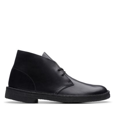 clarks booties black 