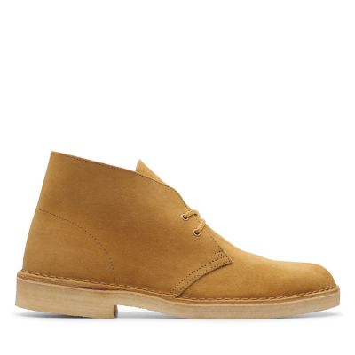 clarks oak suede