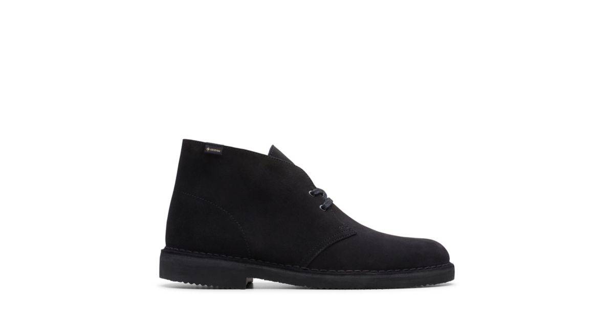 gore tex clarks desert boots