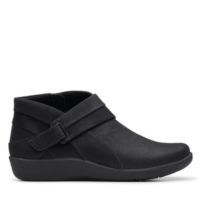 clarks cloudsteppers womens boots
