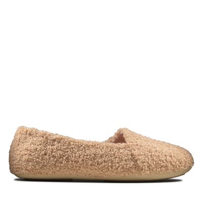 clarks ladies moccasin slippers