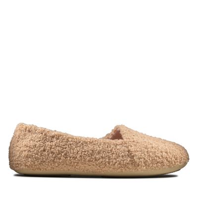 clarks sheepskin slippers