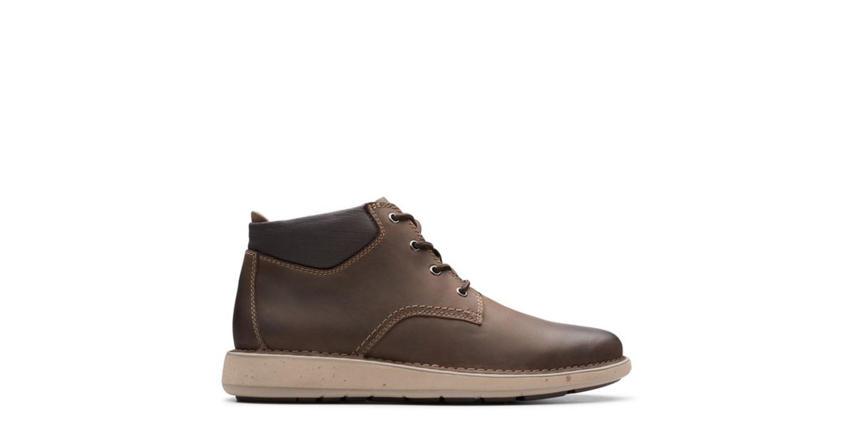 Un Larvik Top Brown Leather - Clarks® Shoes Official Site | Clarks