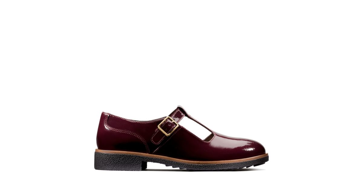 griffin town black patent