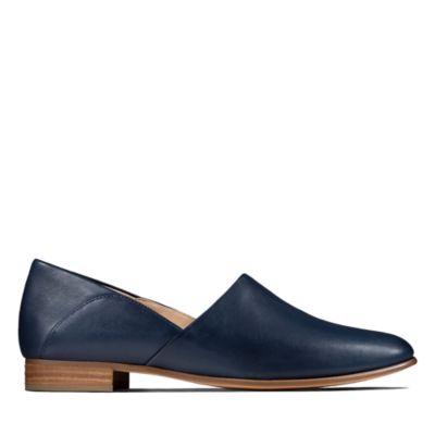 clarks pure tone navy
