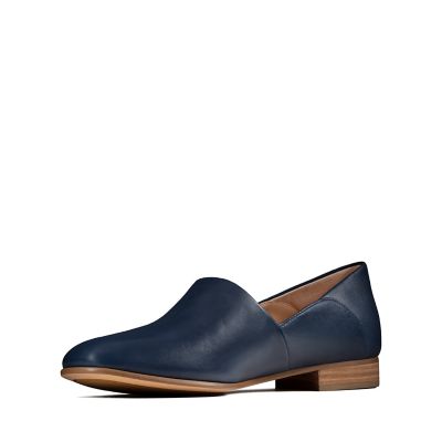 clarks pure tone navy