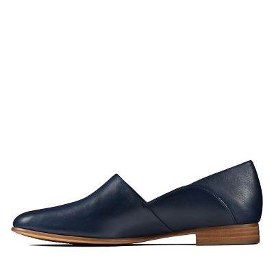 clarks pure tone navy