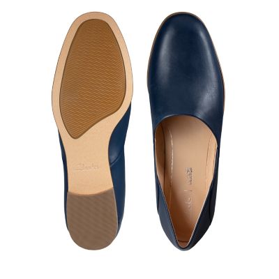 clarks pure tone navy