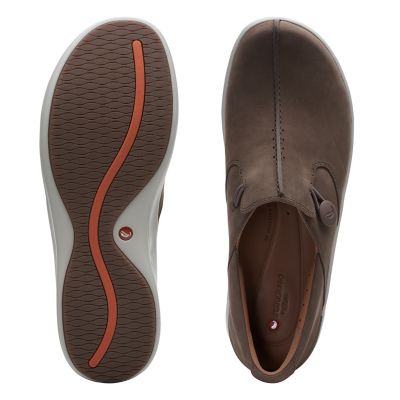 clarks un loop taupe