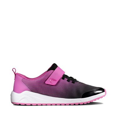 clarks outlet girls trainers