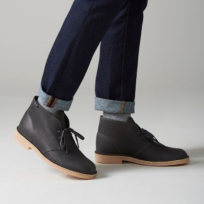 clarks gore tex desert boots