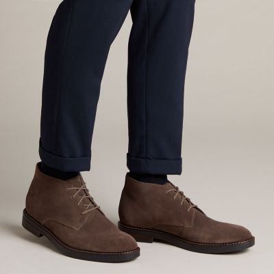 clarks suede chukka