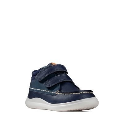clarks cloud tuktu navy