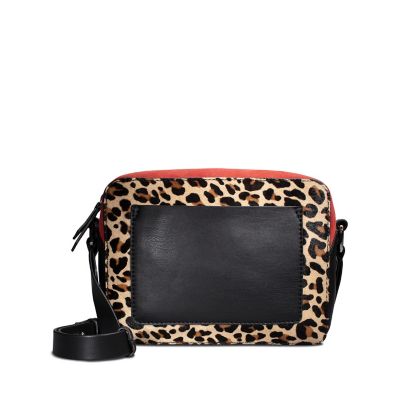 clarks leopard print bag