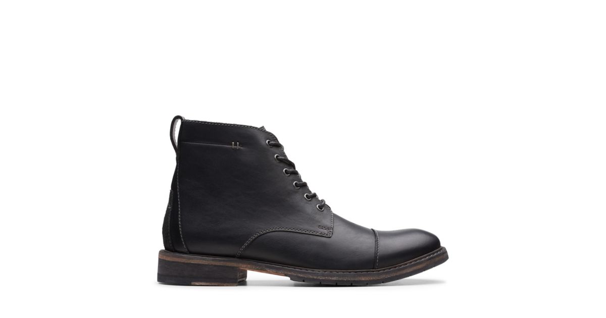 clarkdale hill dark tan leather