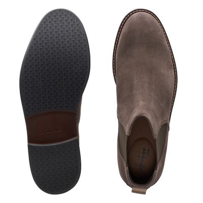 clarks men's paulson up chelsea boot