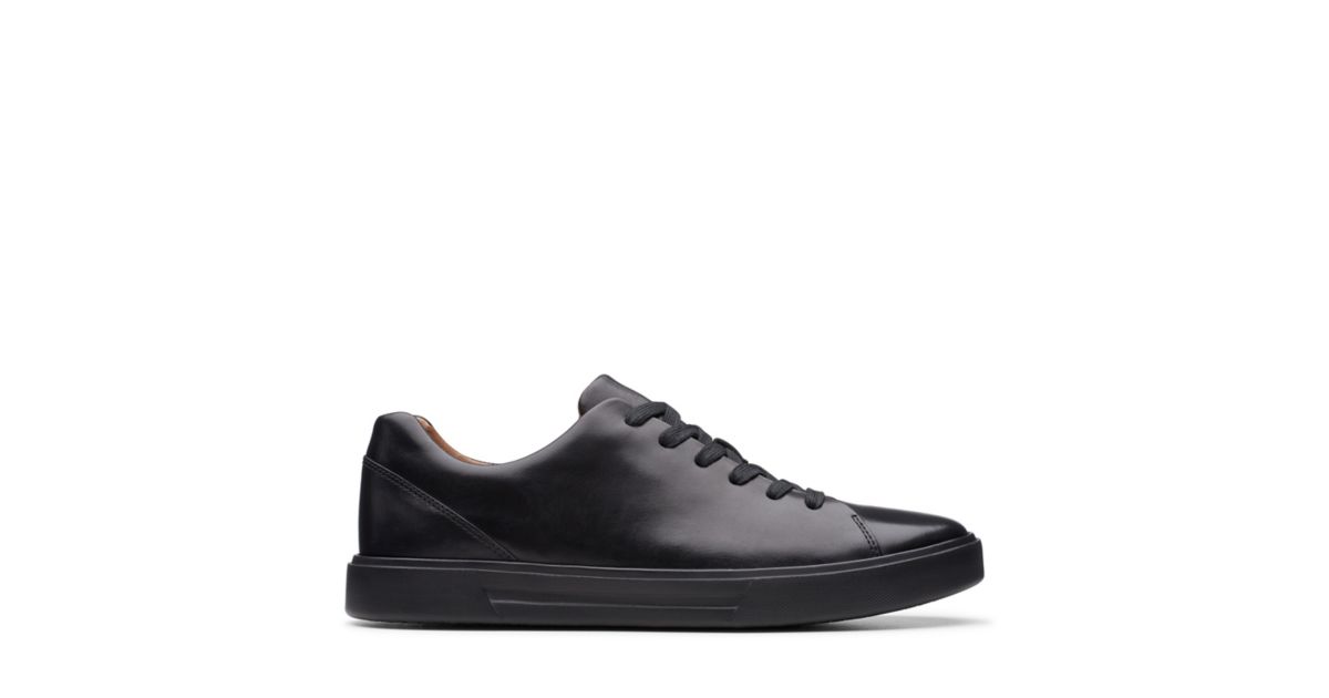 Un Costa Lace Black Leather - Mens Shoes - Clarks® Shoes Official Site ...