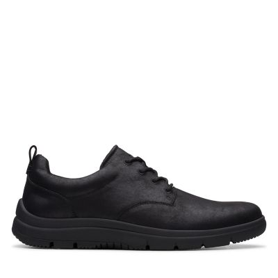 clarks cloudsteppers black