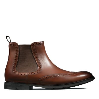 clarks high top boots