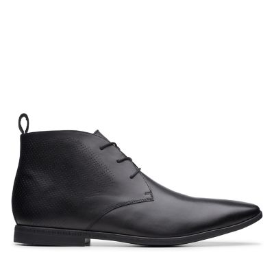 clarks bampton lace black