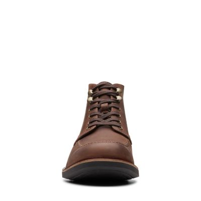Walker Mid Beeswax Leather - Clarks 