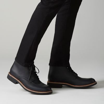 clarks mid boots