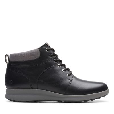 Un Adorn Walk Black Leather- Official 