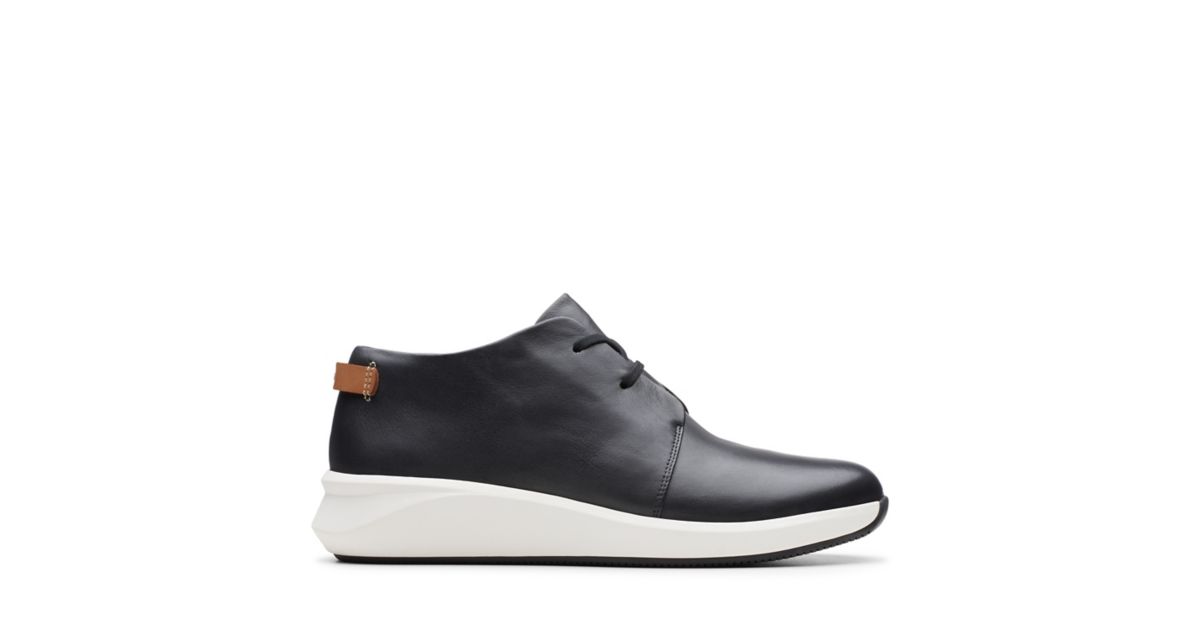 clarks un rio tie yellow