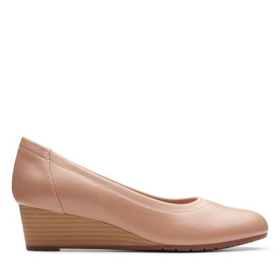 clarks glide lace