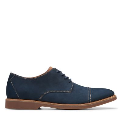 atticus cap navy nubuck
