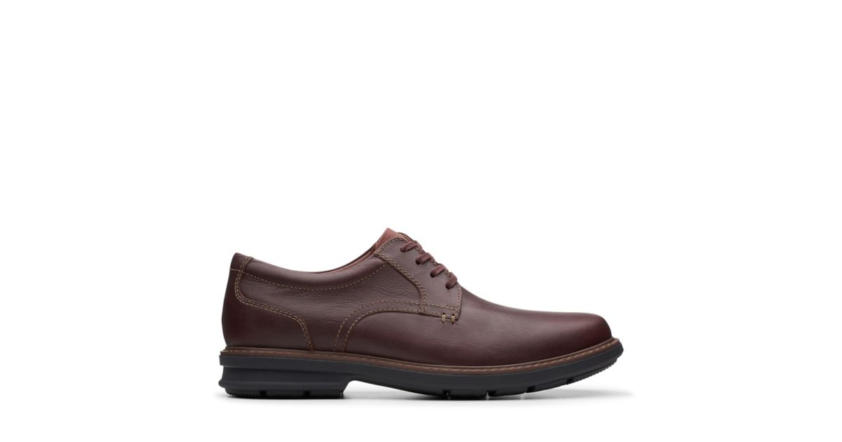 clarks rendell plain oxford