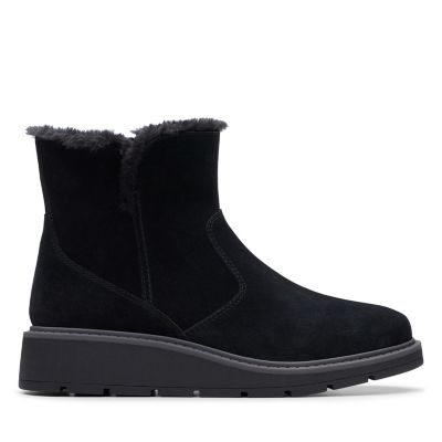 clarks warm lined boots