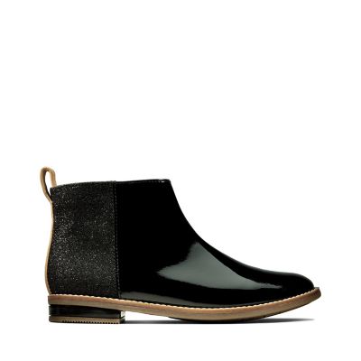 Drew Fun Kid Black Interest | Clarks