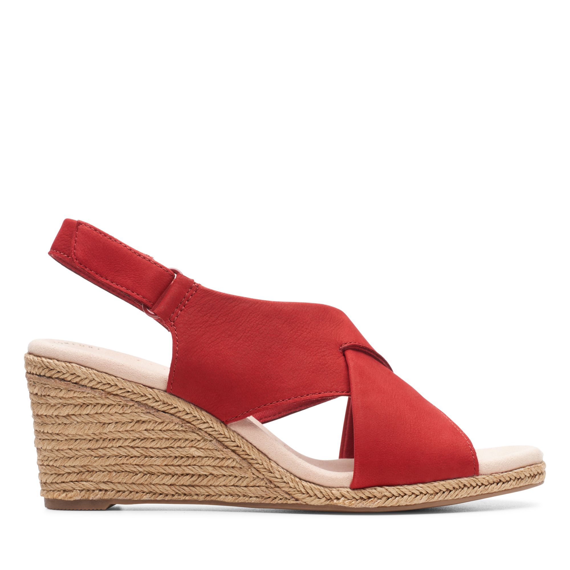 clarks womens lafley alaine wedge sandals
