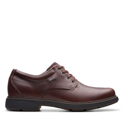 clarks mens gore tex shoes sale