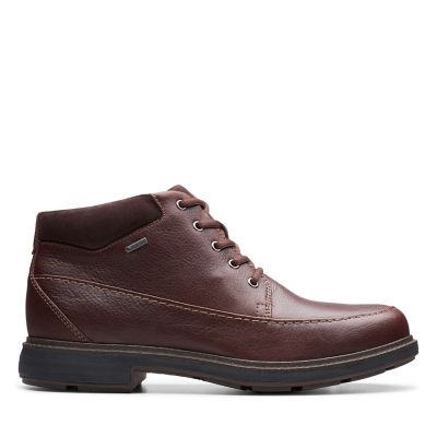 clarks mens gore tex boots sale