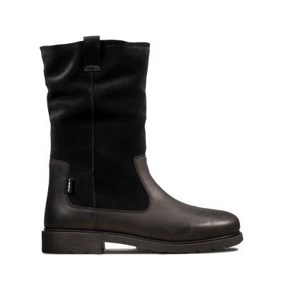 clarks girls winter boots