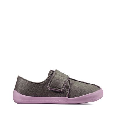 clarks girls slippers