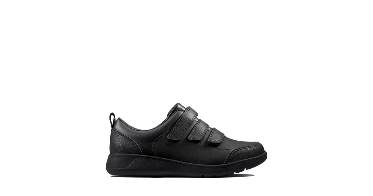 scape sky youth black leather