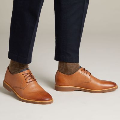 clarks atticus lace oxford