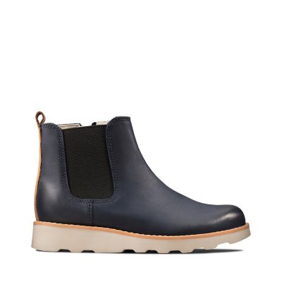 clarks crown halo boots