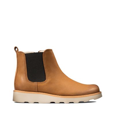 clarks crown halo boots