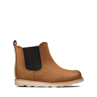 clarks kids boots